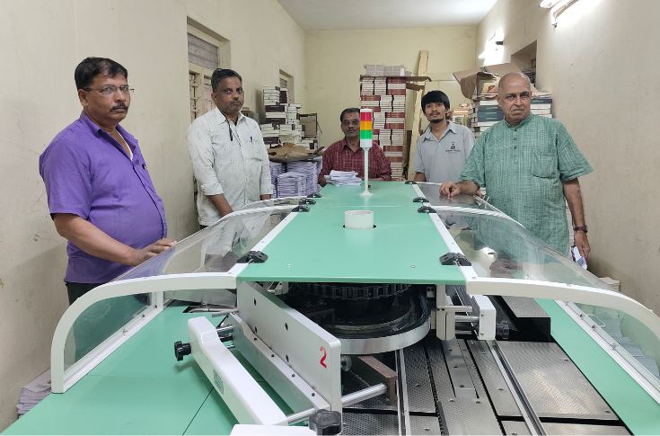 Bengaluru-based Vidya increases production with Bindwel