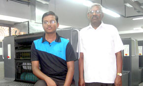 K Ar Printers upgrades its unit with a secondhand Heidelberg SM 74