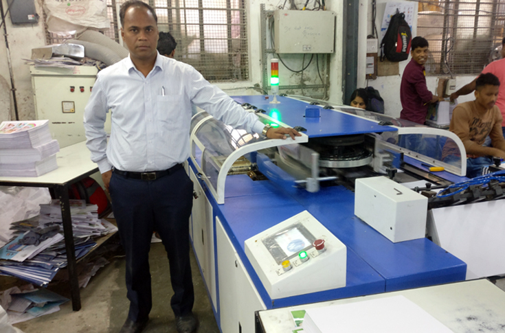 Mumbai’s Creative installs Welbound WB@2500