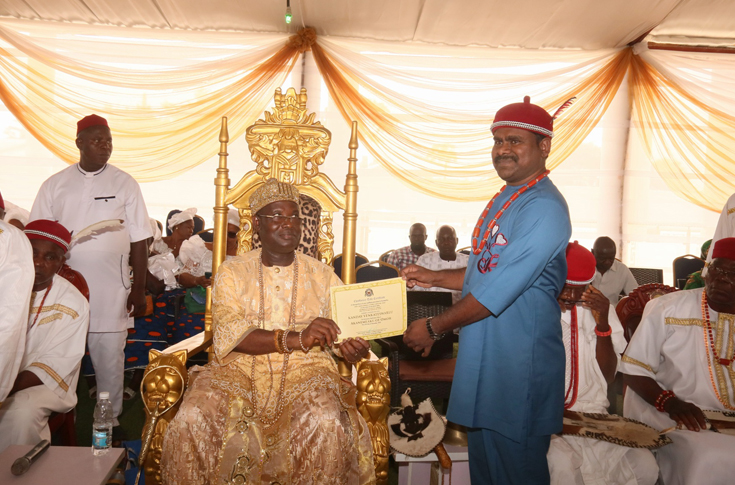 Indian entrepreneur bags Nigeria’s coveted honour