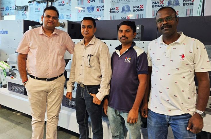 Leo Flexipack fine-tunes print finishing with Rhyguan