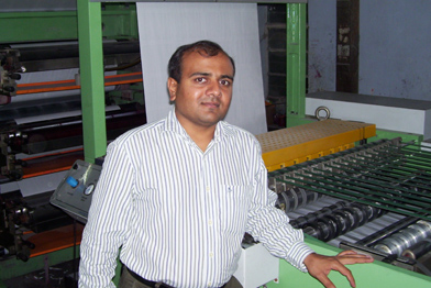 Gopi Mart in Gujarat installs second Nova RB104 exercise book machine