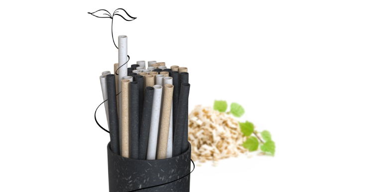 Stora Enso and Sulapac launch biodegradable straws