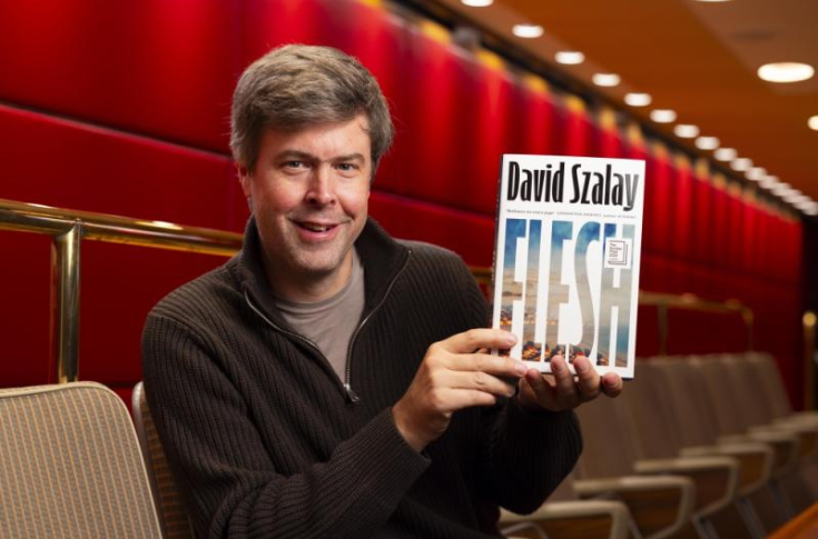 David Szalay wins Booker Prize