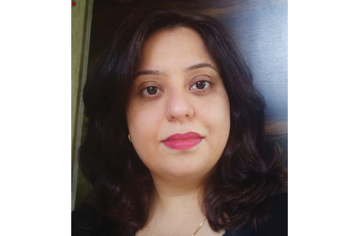 Women in Print: Nazreen Wadia