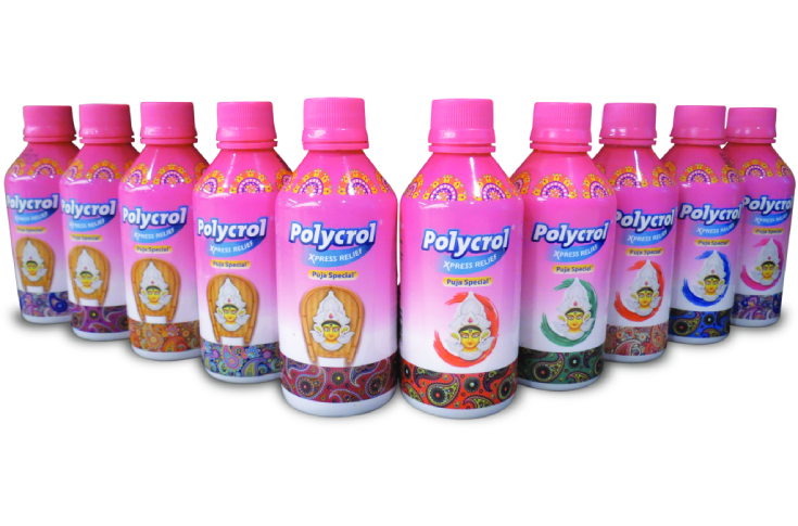 Polycrol: Consumer connect with QR code in seven days