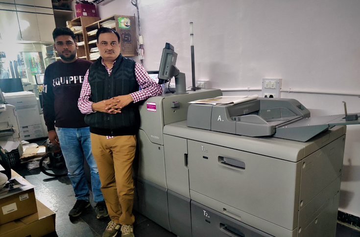 Devendra Photostat unlocks new applications with Ricoh