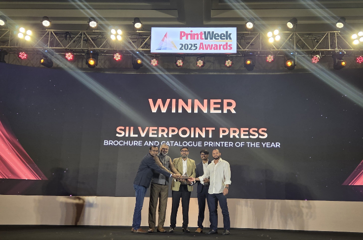 PrintWeek Awards 2025: Silverpoint Press wins Brochure and Catalogue Printer of the Year