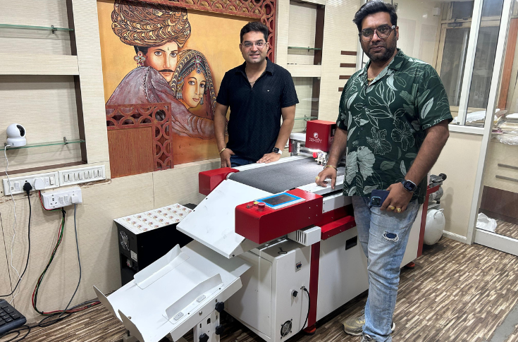 Batra Cards revolutionises wedding invitation with SigLoch