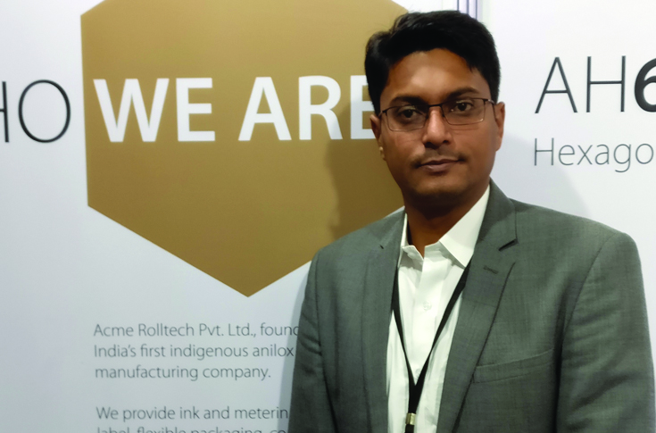 Labelexpo 2018: Acme announces indigenous anilox rollers 