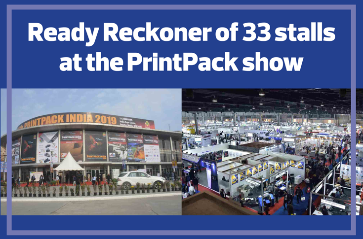 33 stalls at the PrintPack show - A Ready Reckoner by Noel D'Cunha