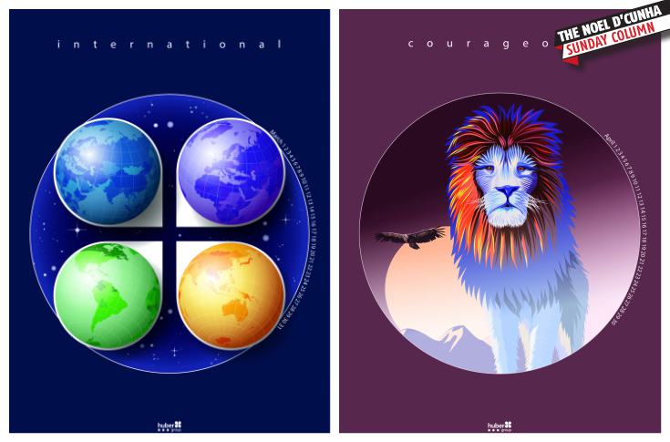 How the Hubergroup makes a calendar look special - The Noel D'Cunha Sunday Column