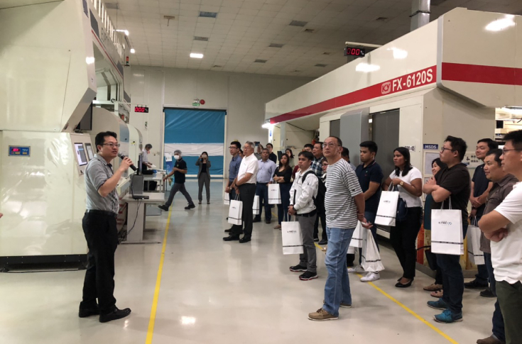 KYMC hosts open house in the Philippines