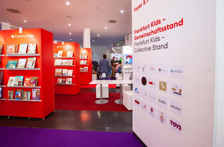 All about writing at Frankfurter Buchmesse  