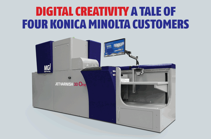 Digital creativity: A tale of four Konica Minolta customers - The Noel D'Cunha Sunday Column