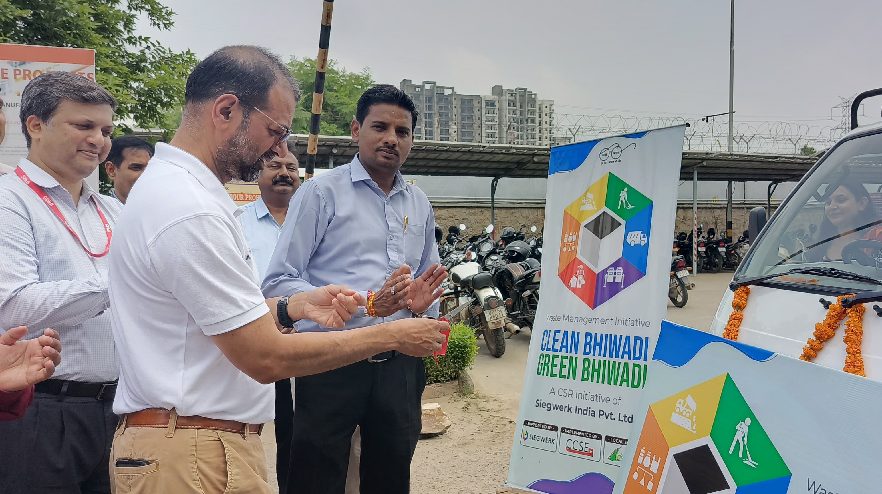 Siegwerk launches Clean Bhiwadi Green Bhiwadi campaign 