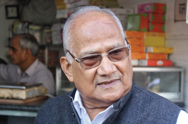 Family pays tributes to MK Bhargava