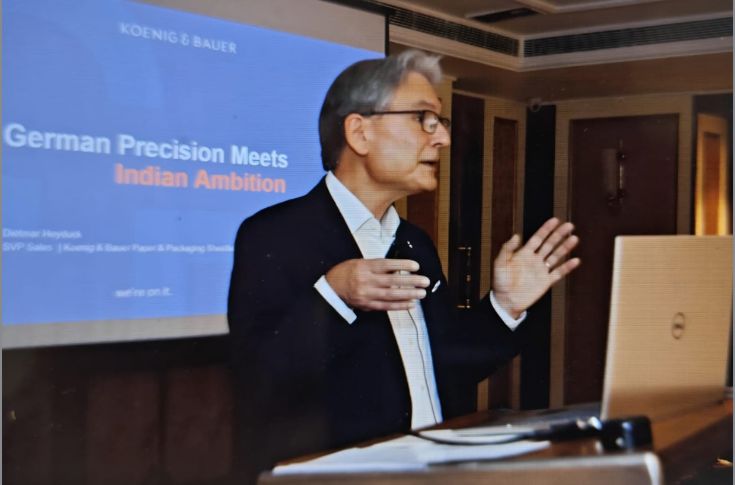 Koenig & Bauer highlights Indian growth and technological advancements