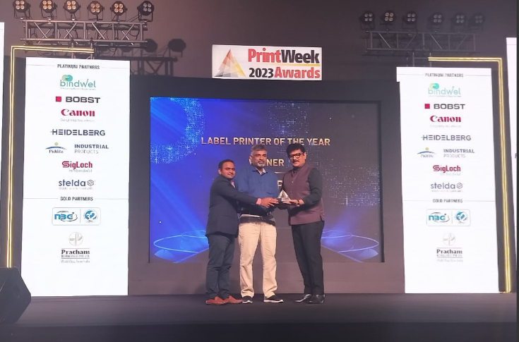 PrintWeek Awards 2023: Any Graphics wins Label Printer of the Year (Joint Winner)