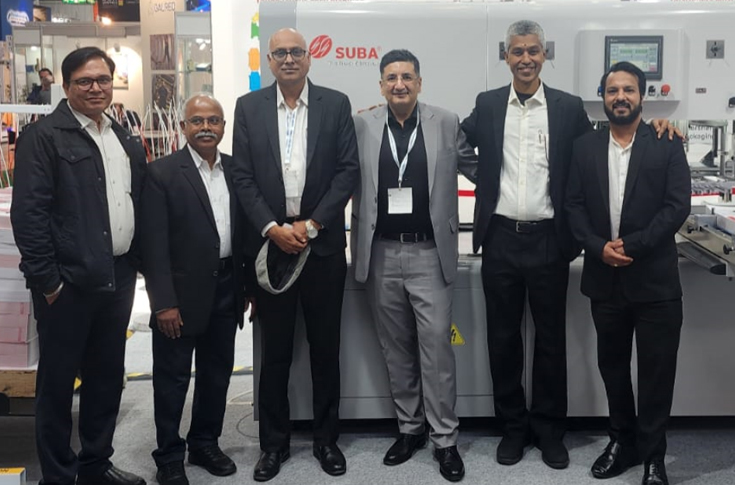 Nutech Packagings gets Blankwiser from Suba 