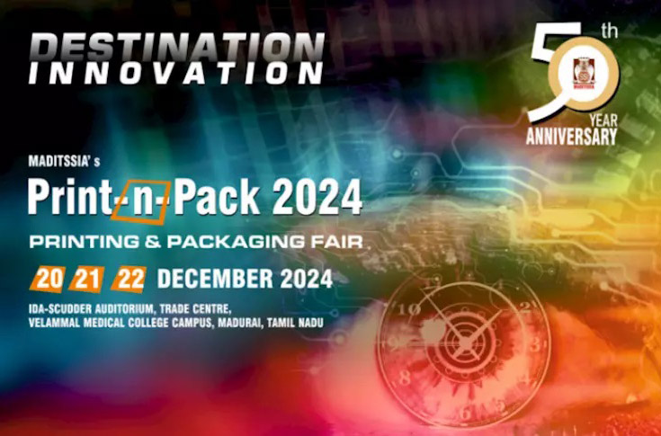 Tenth edition of Print-n-Pack exhibition returns to Madurai