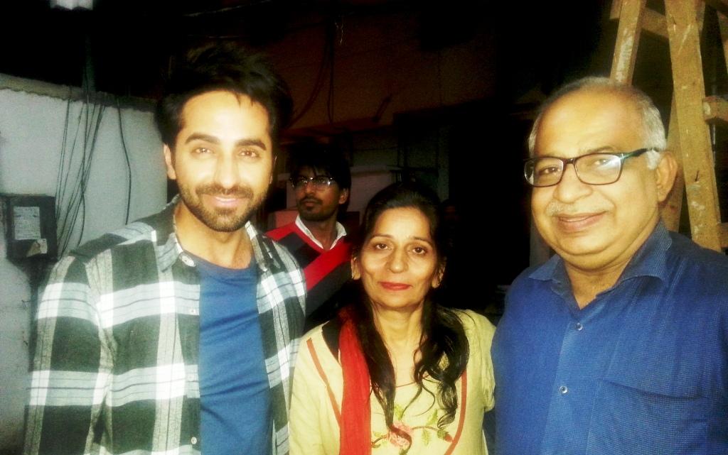 Lucknow printer helps Bollywood actor Ayushmann Khurrana prepare for his role