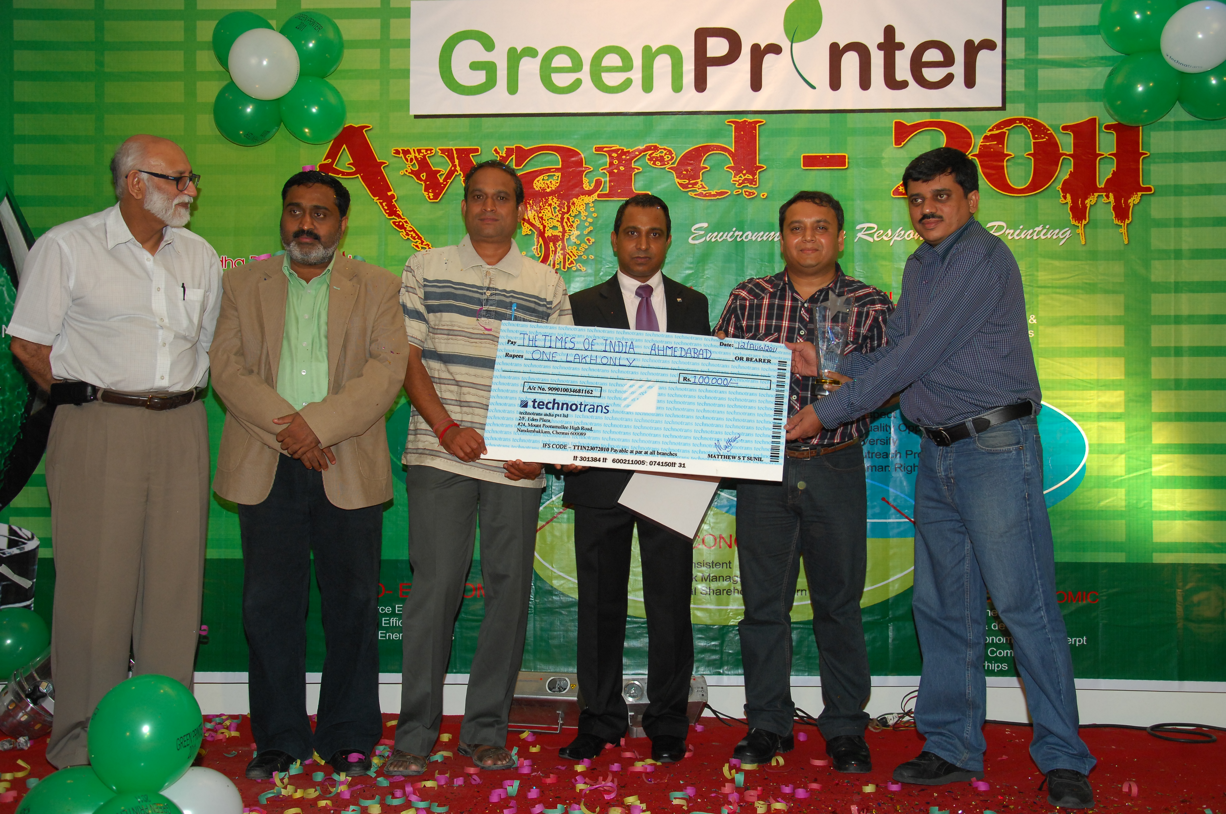 Technotrans announces green print awards
