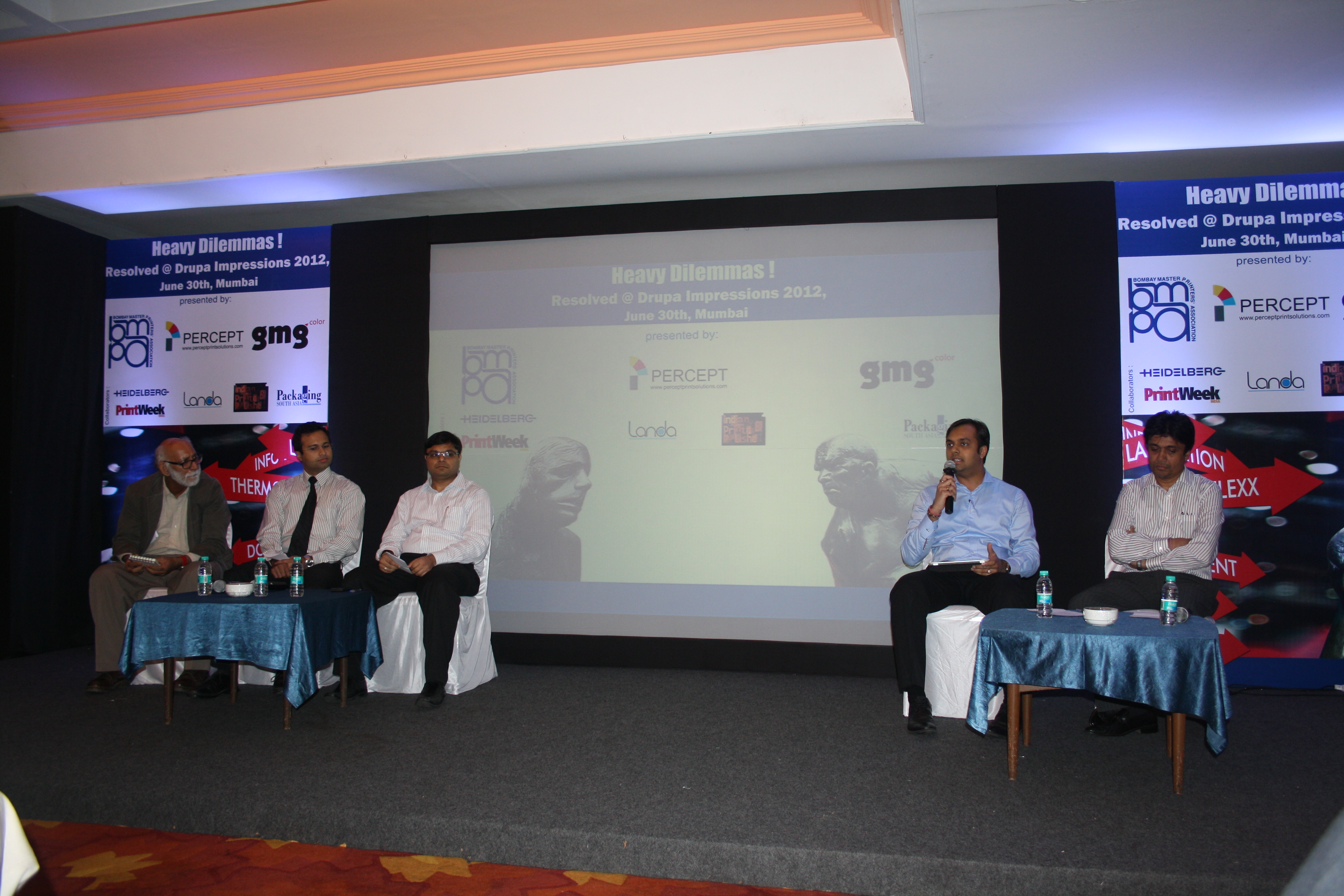 BMPA's Drupa Impressions 2012 - Packaging Impressions @ Drupa 2012