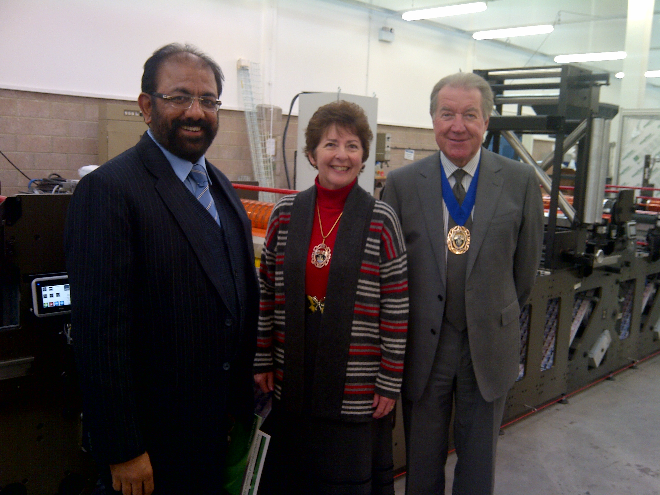 Edale to display a range of printed samples