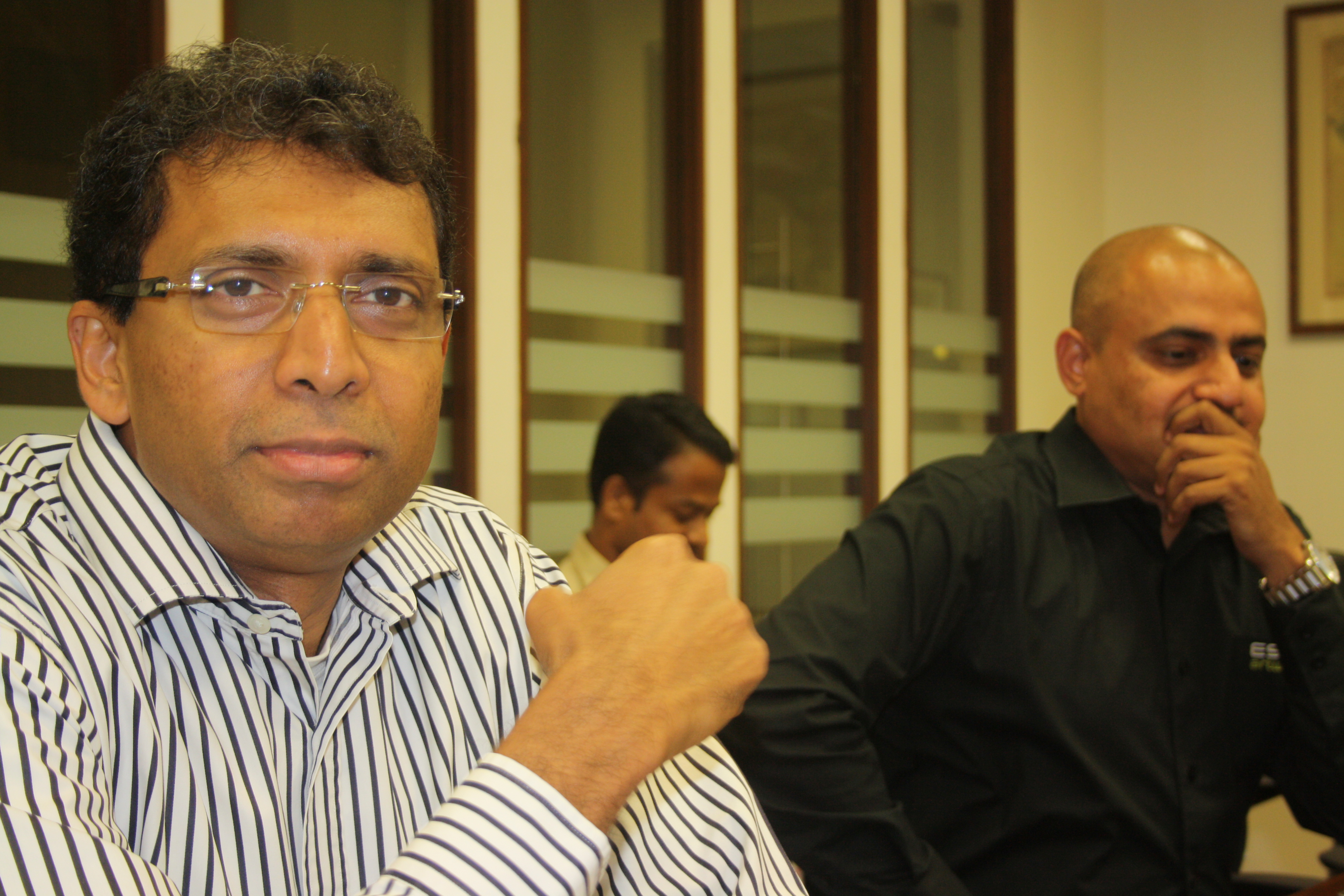 Esko’s new GM visits PrintWeek India office