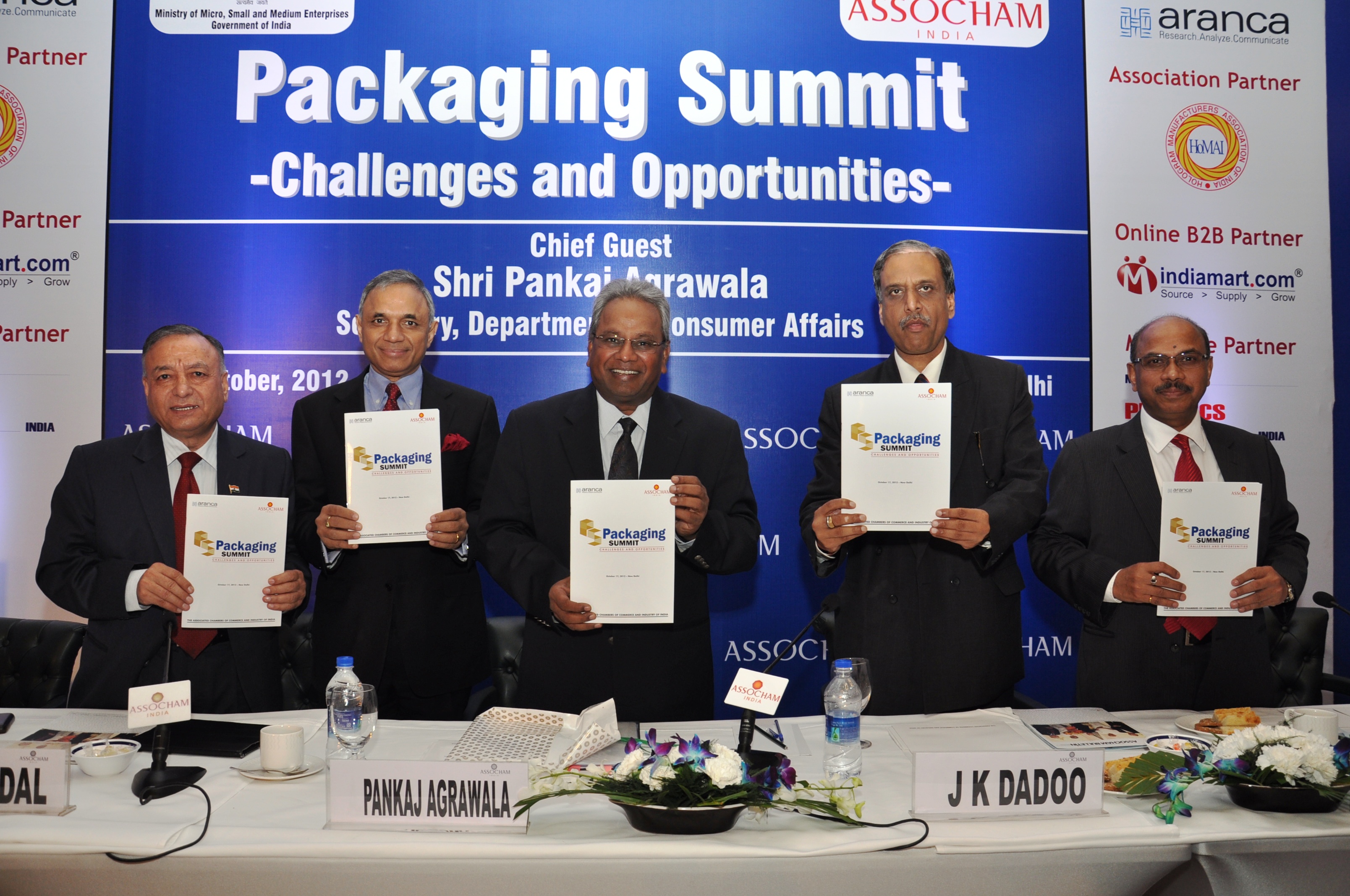 Packaging stalwarts discuss regulation, standards and growth