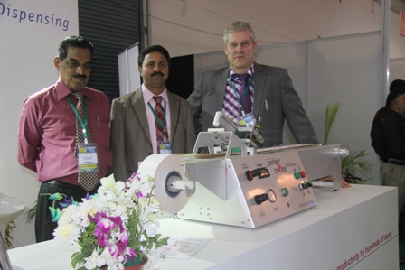 GSE Dispensing keen to make a mark at Labelexpo India