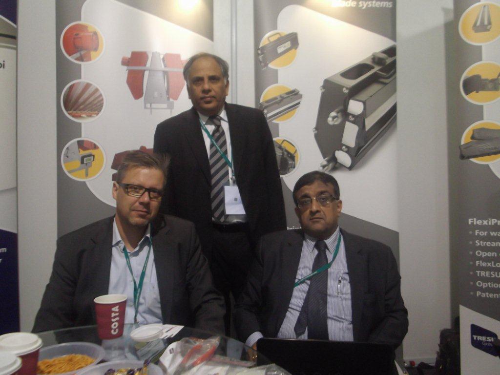 Tresu showcases its ancillary products at Labelexpo India