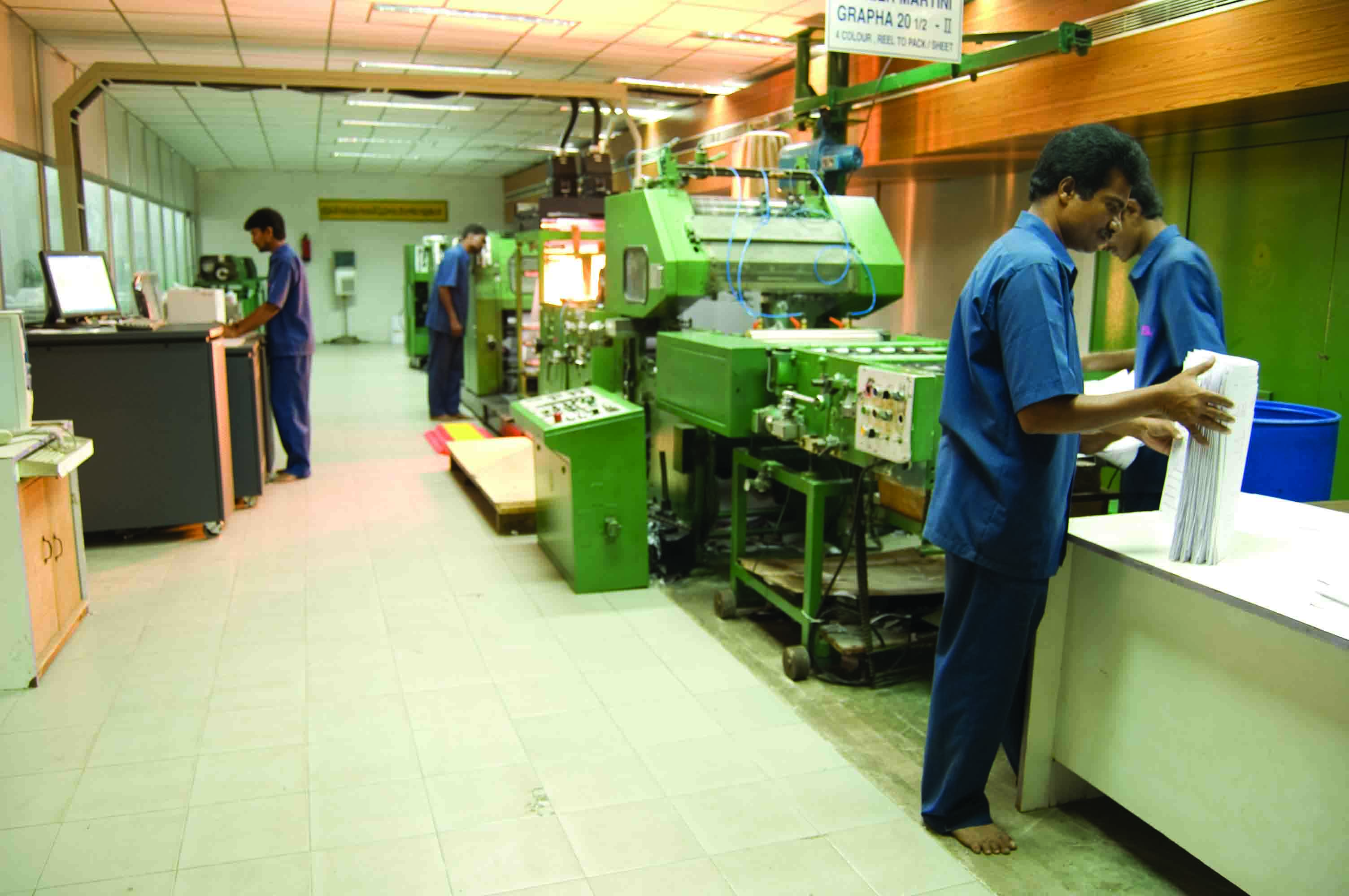 Vijaywada-based Hitech to install an eight-colour Rotatek