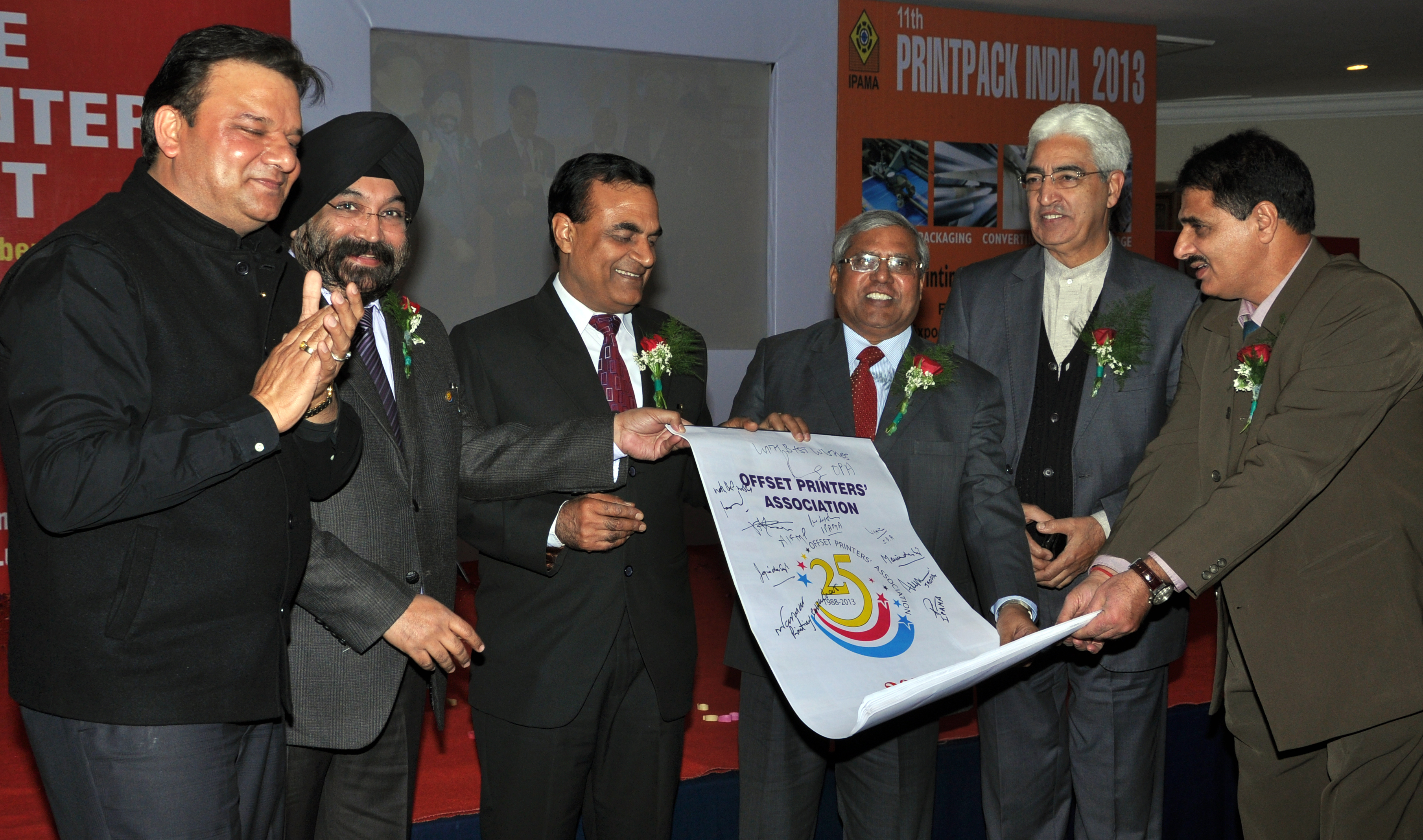 OPA celebrates silver jubilee