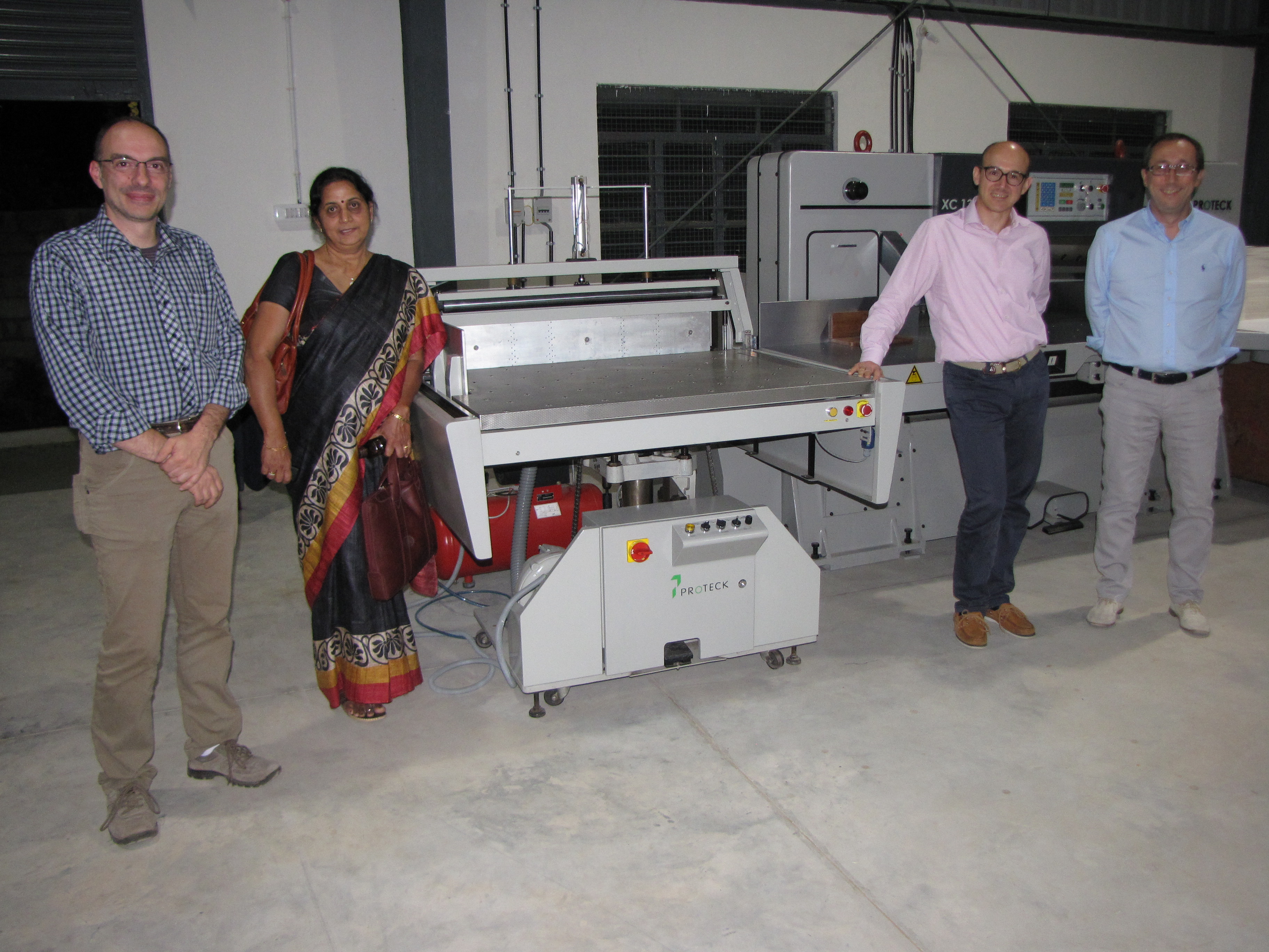 Edis Publishing and Promotional Packaging strengthens post-press with Proteck kit