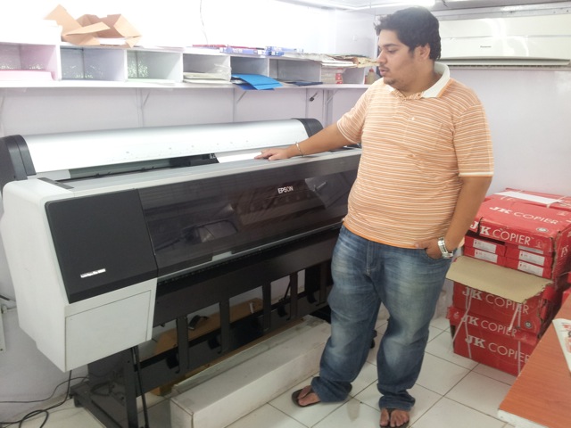 Epson completes multiple Stylus Pro 9860 installations