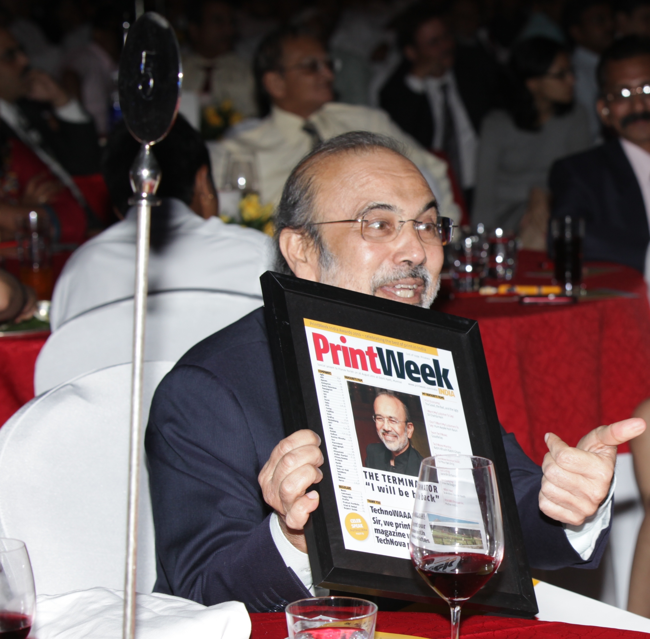 Pranav Parikh, the print-architect