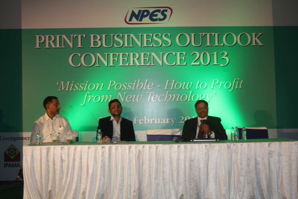 NPES Print Business Conference 2013 Day two - session one