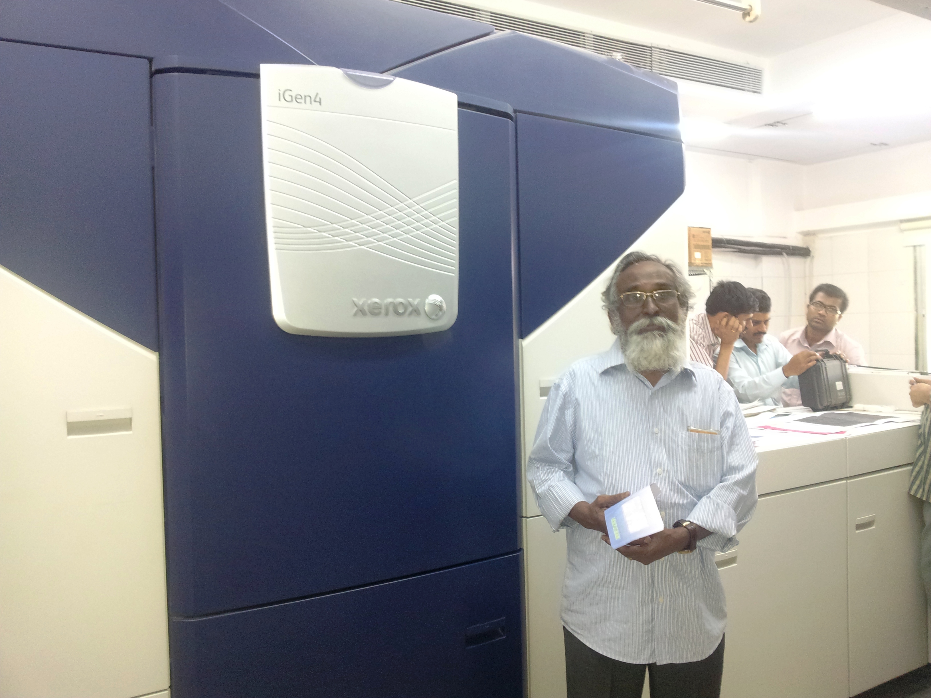 Sahaya opts for Xerox iGen4 EXP