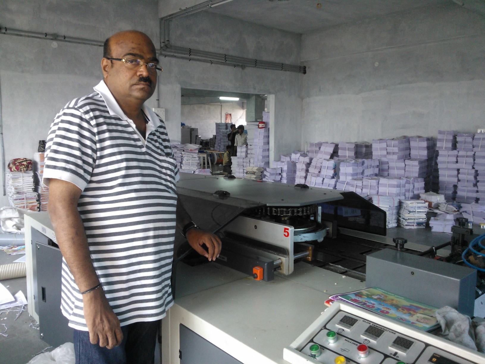 Welbound eyes Andhra Pradesh to be a soaring hub for book printing