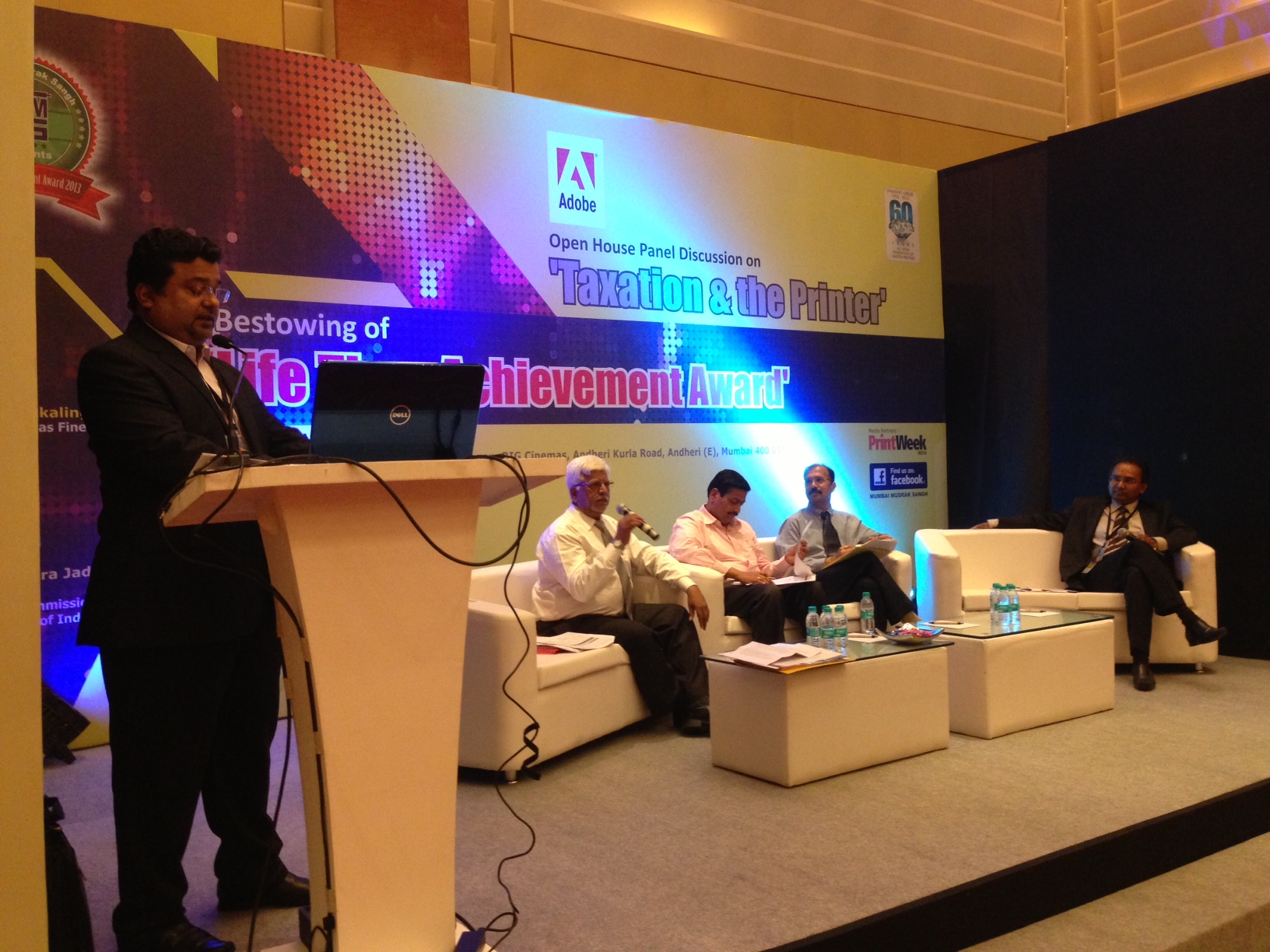 MMS discusses taxation issues