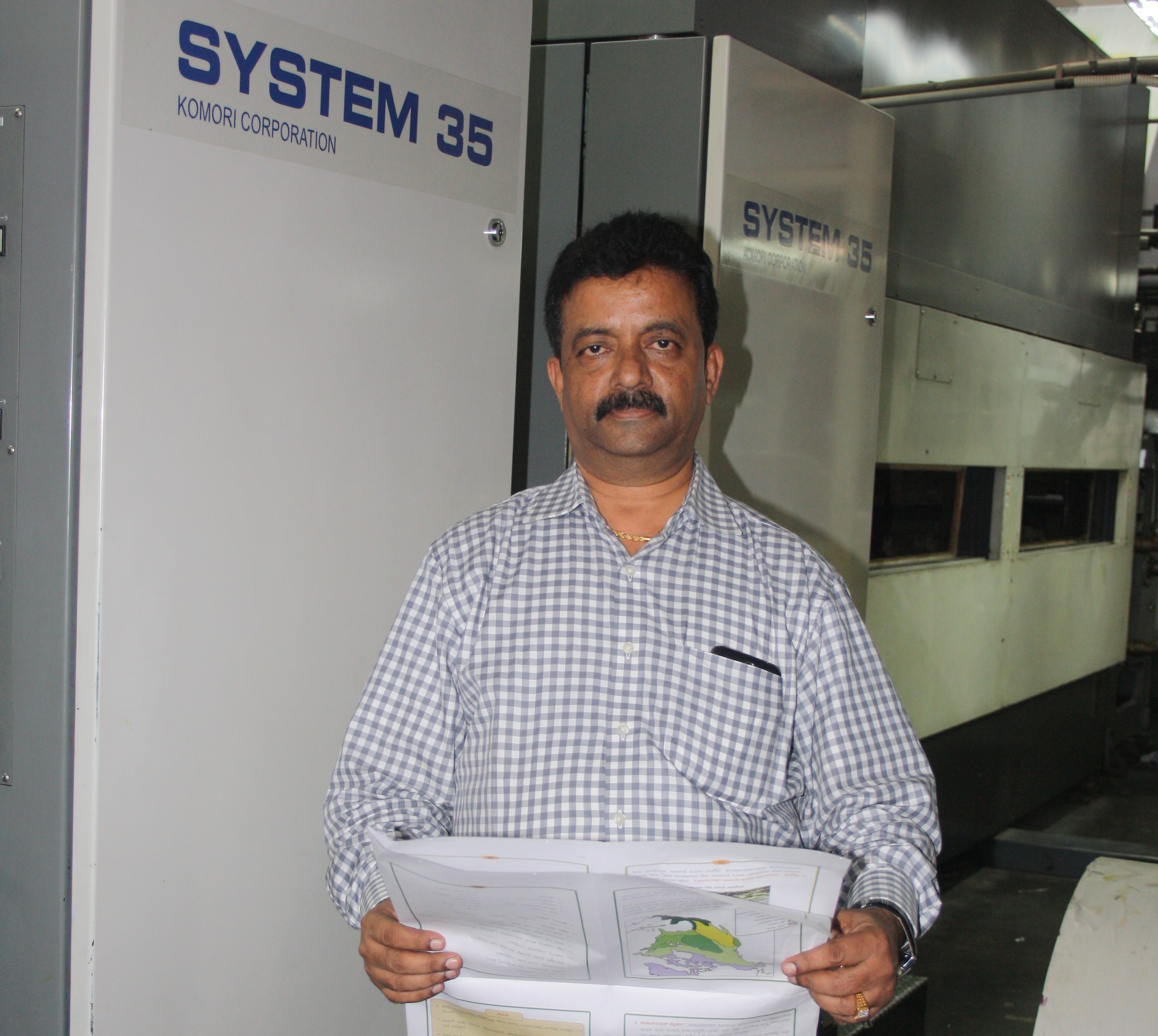 IT city's print firms in expansion mode