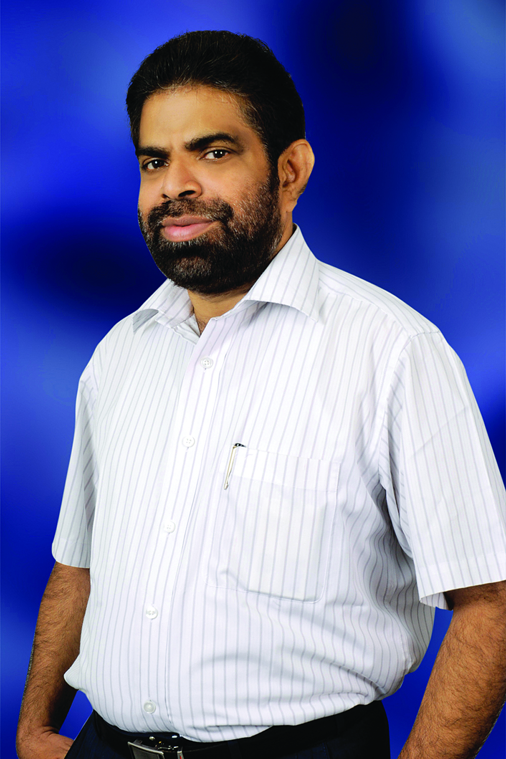 "The expanse of opportunities thrown open by print made everything easy," K C Sanjeev