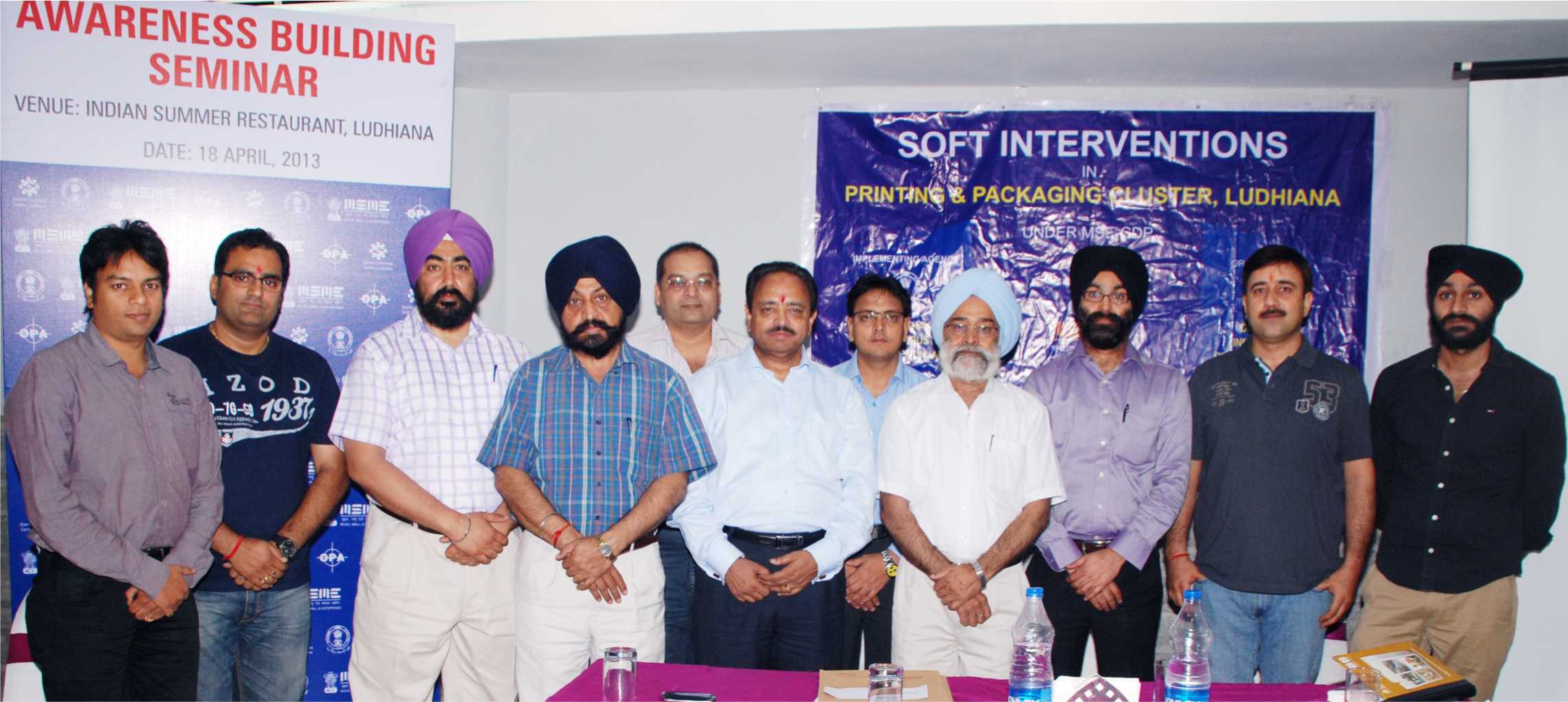 OPA organises seminars to spread awareness among printers