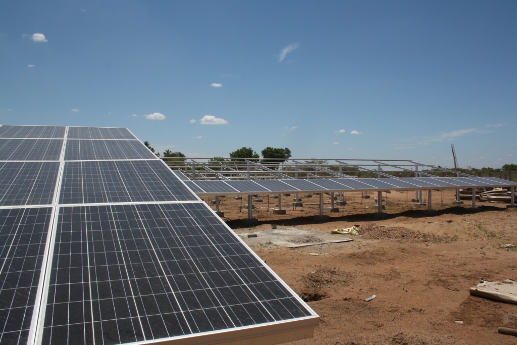 Lovely and Sel Jegat opt for solar energy