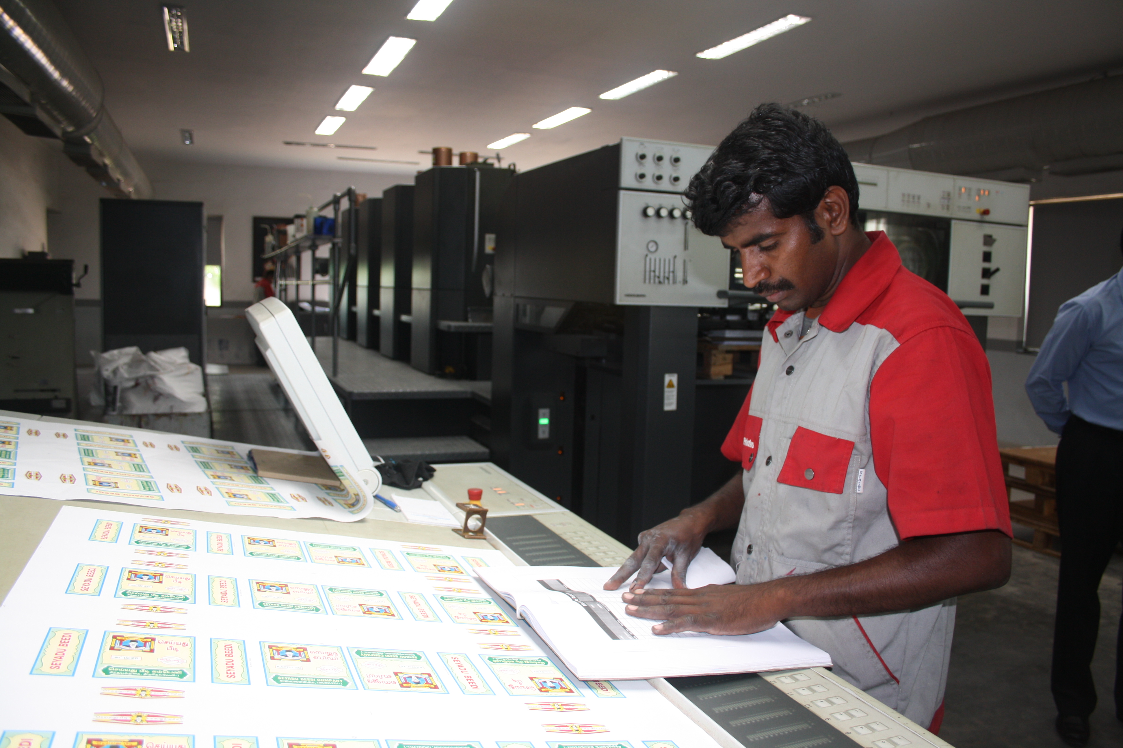 Heidelberg has 'strong order book' in Madurai and Sivakasi