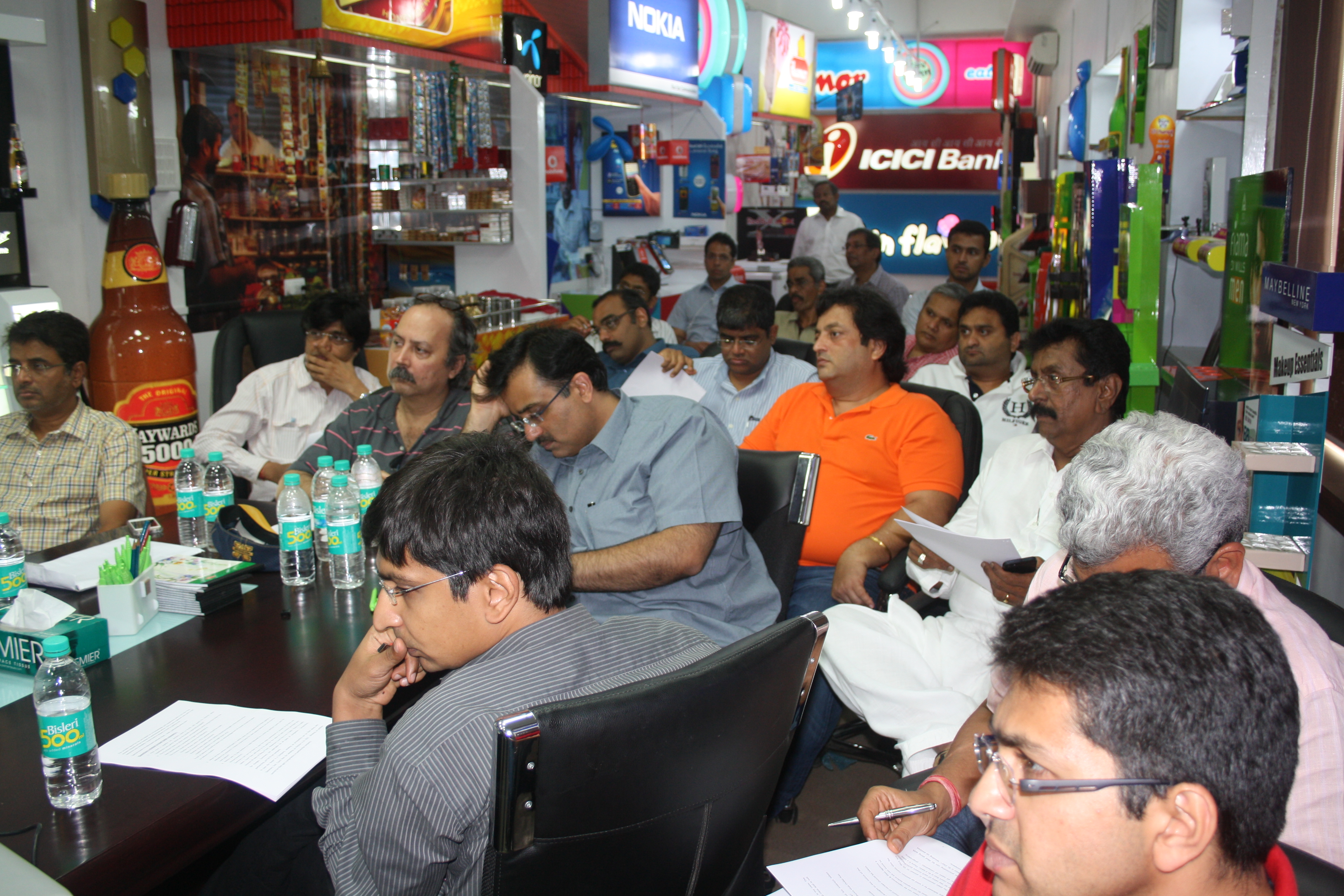 Share-to-Benefit forum provides a bazaar experience