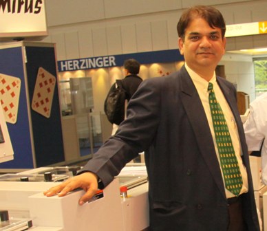 Hi-Tech to launch five finishing equipment at PrintExpo 2013