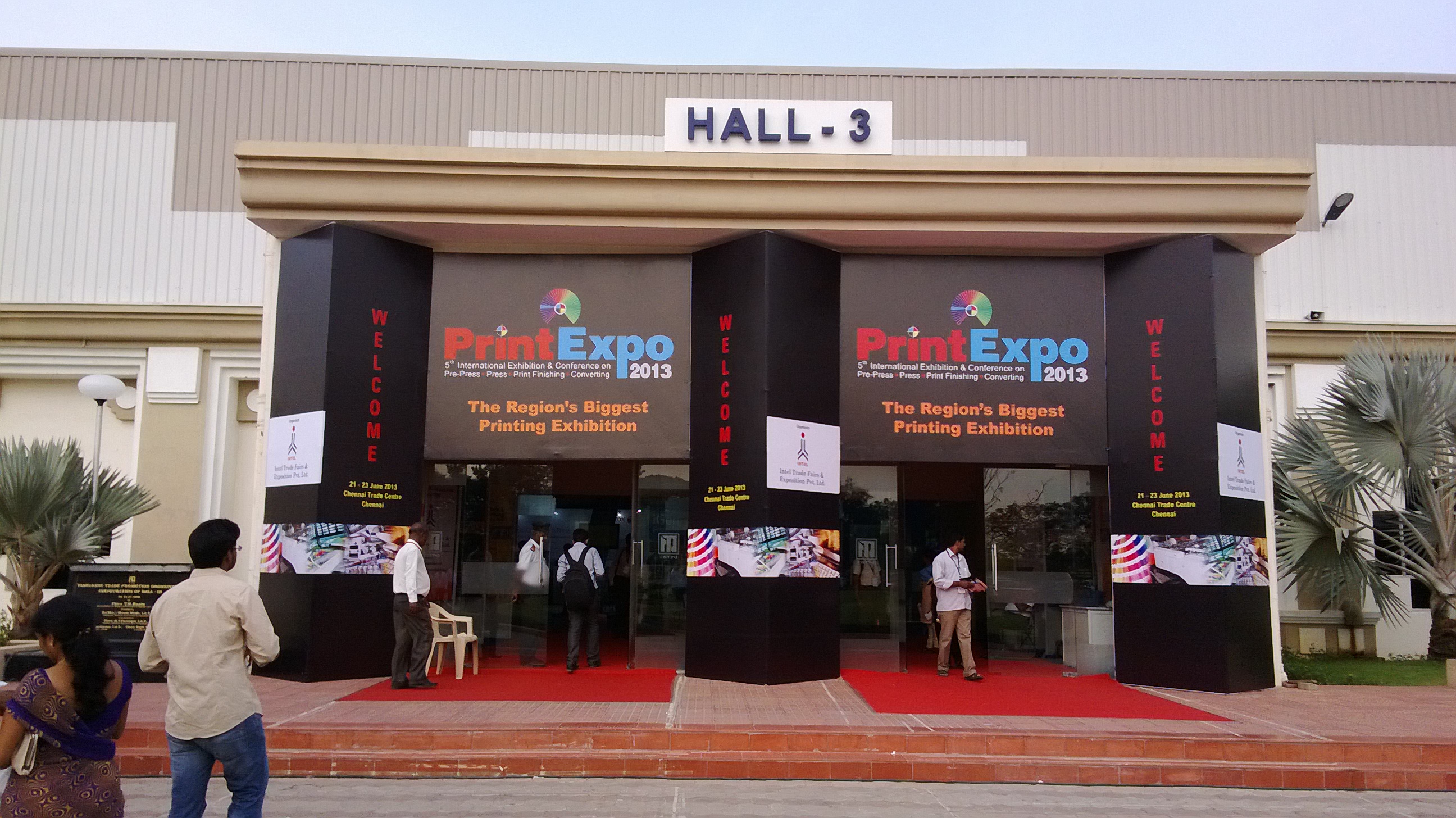 PrintExpo 2013 kickstarts on a positive note